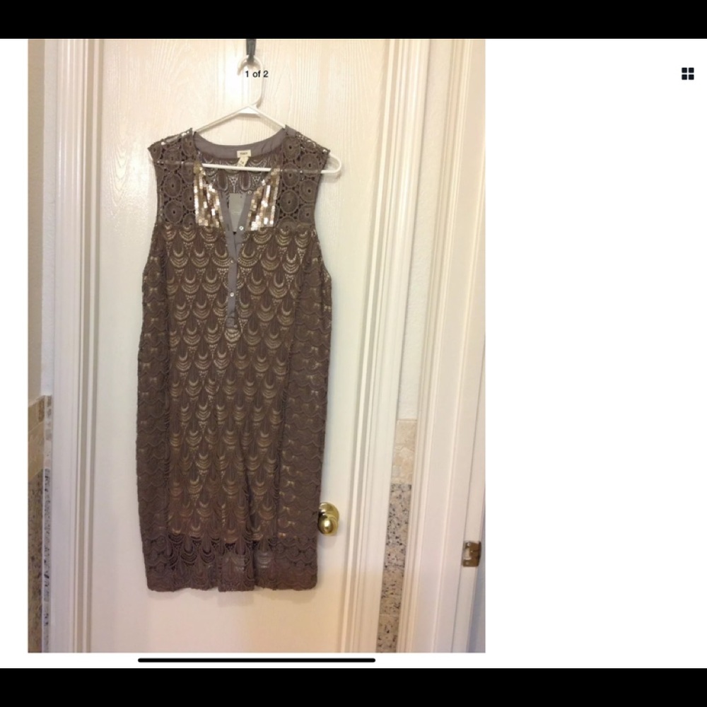 Anthropologie Tiny Dress